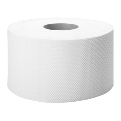Papier toaletowy JUMBO biały 2 warstwy celuloza